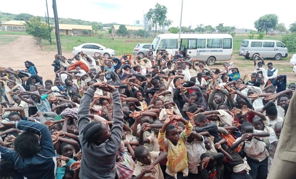 Conducted a special outreach visit at Nachitete Primary School