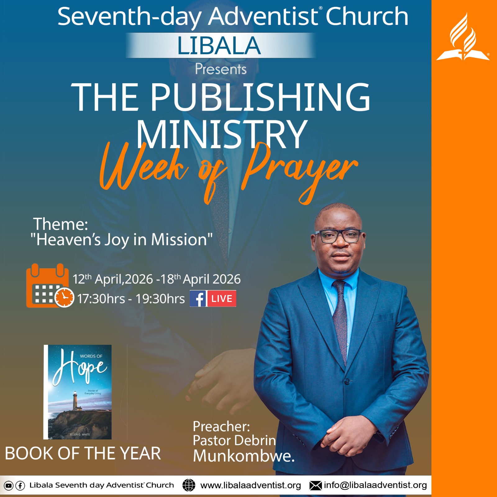 Publishing Ministry Week of Prayer – Libala SDA Church